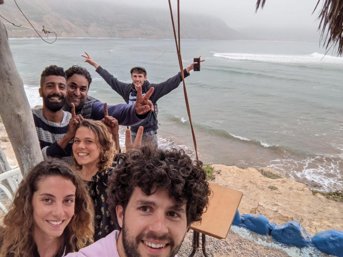 Onda Surf Hostel Taghazout Exterior photo