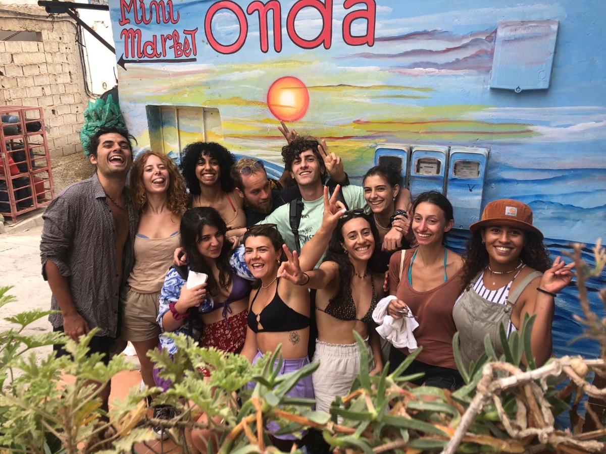 Onda Surf Hostel Taghazout Exterior photo