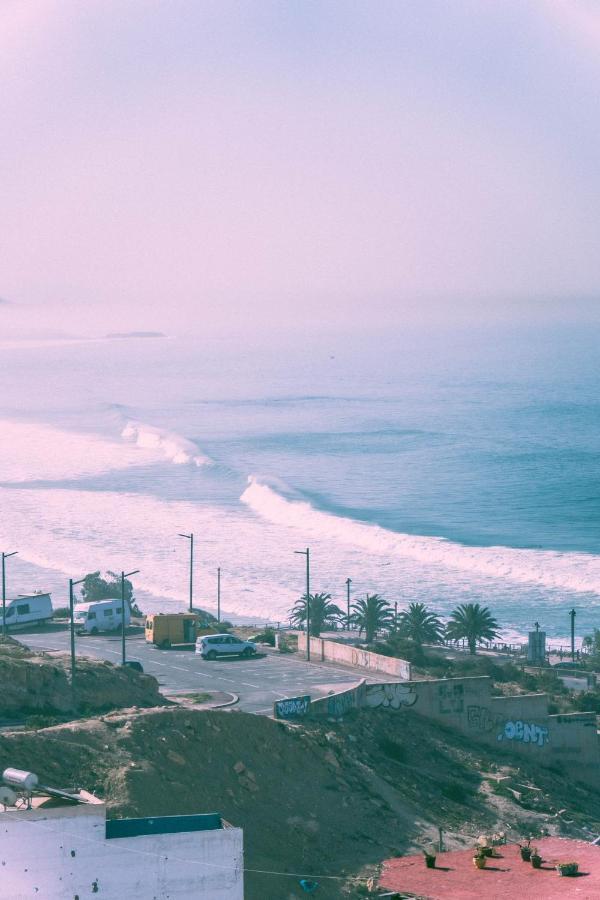 Onda Surf Hostel Taghazout Exterior photo