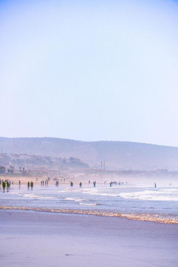 Onda Surf Hostel Taghazout Exterior photo